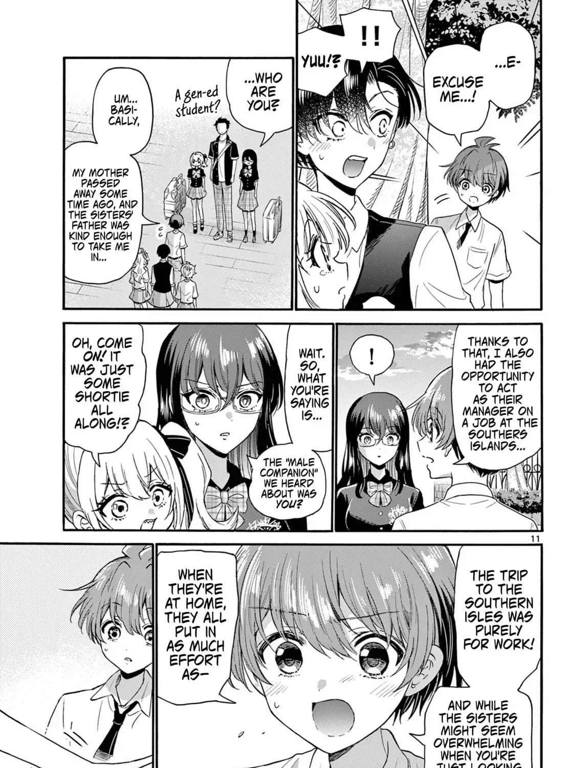 Dealing with Mikadono Sisters Is a Breeze Chapter 125 Page 19