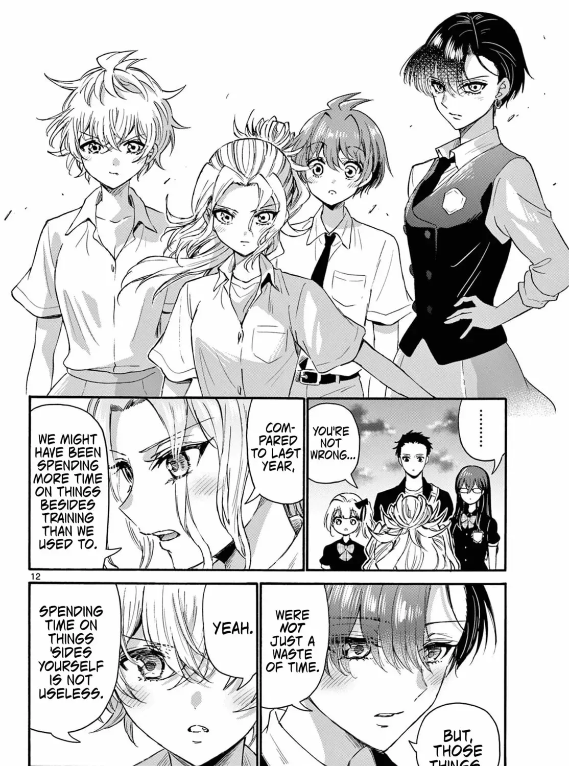 Dealing with Mikadono Sisters Is a Breeze Chapter 125 Page 21