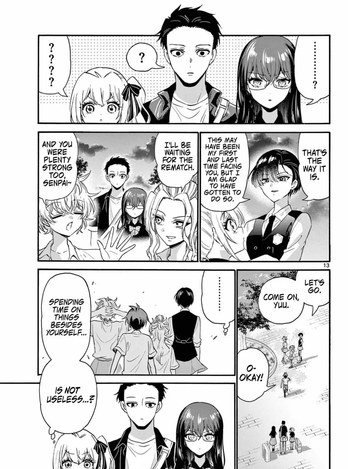 Dealing with Mikadono Sisters Is a Breeze Chapter 125 Page 23