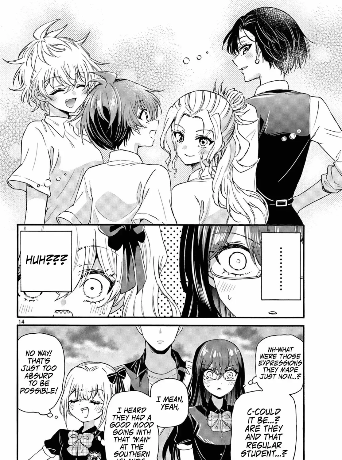 Dealing with Mikadono Sisters Is a Breeze Chapter 125 Page 25