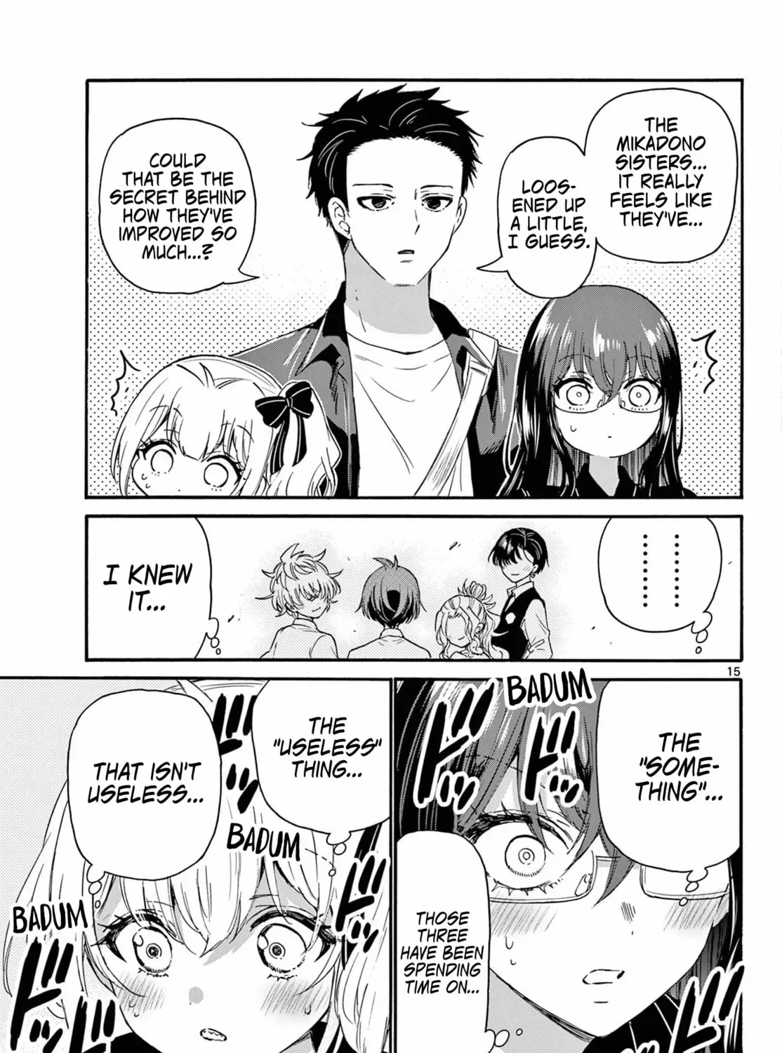 Dealing with Mikadono Sisters Is a Breeze Chapter 125 Page 27