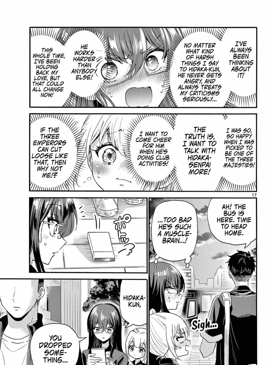 Dealing with Mikadono Sisters Is a Breeze Chapter 125 Page 31