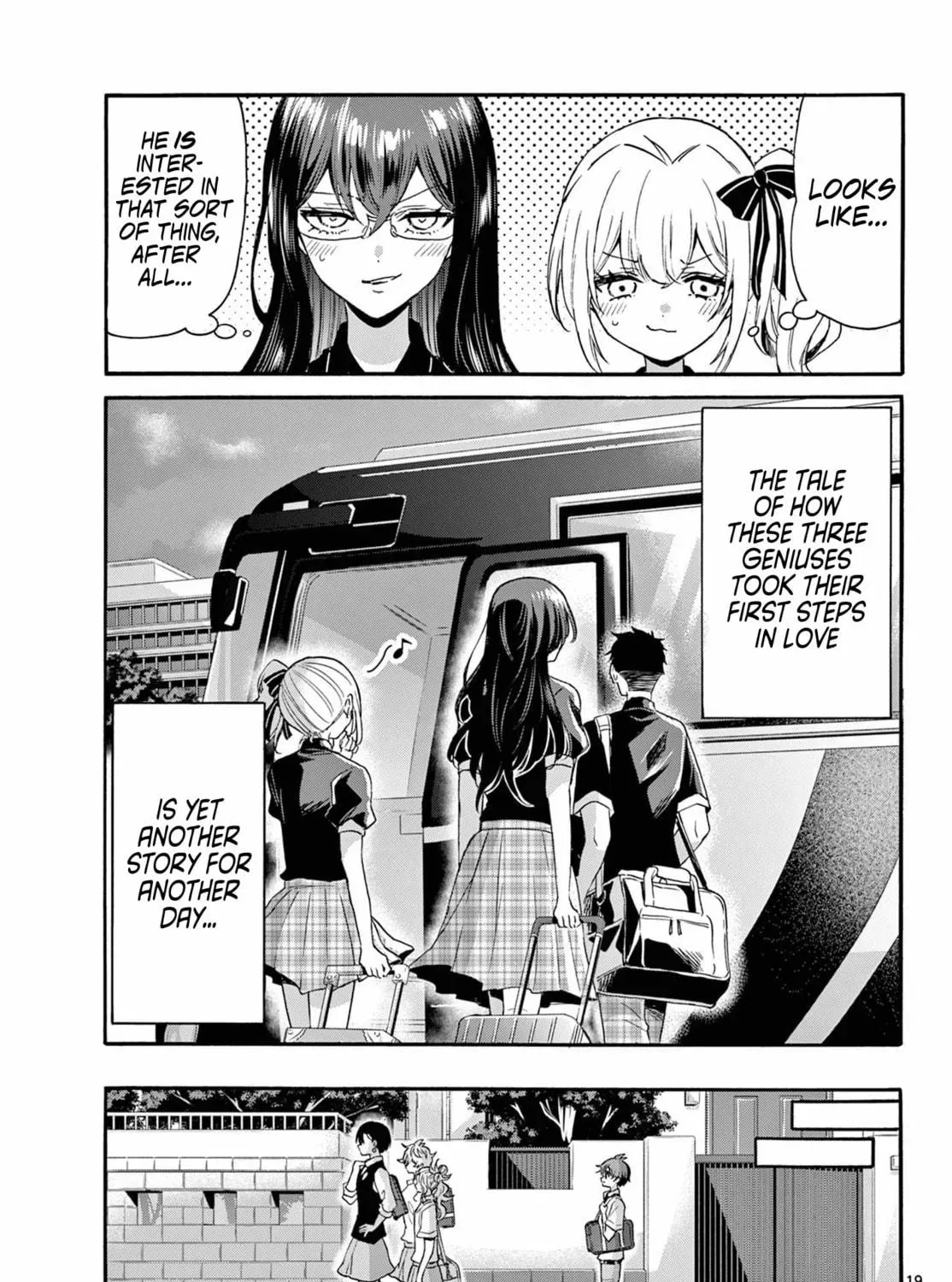 Dealing with Mikadono Sisters Is a Breeze Chapter 125 Page 35