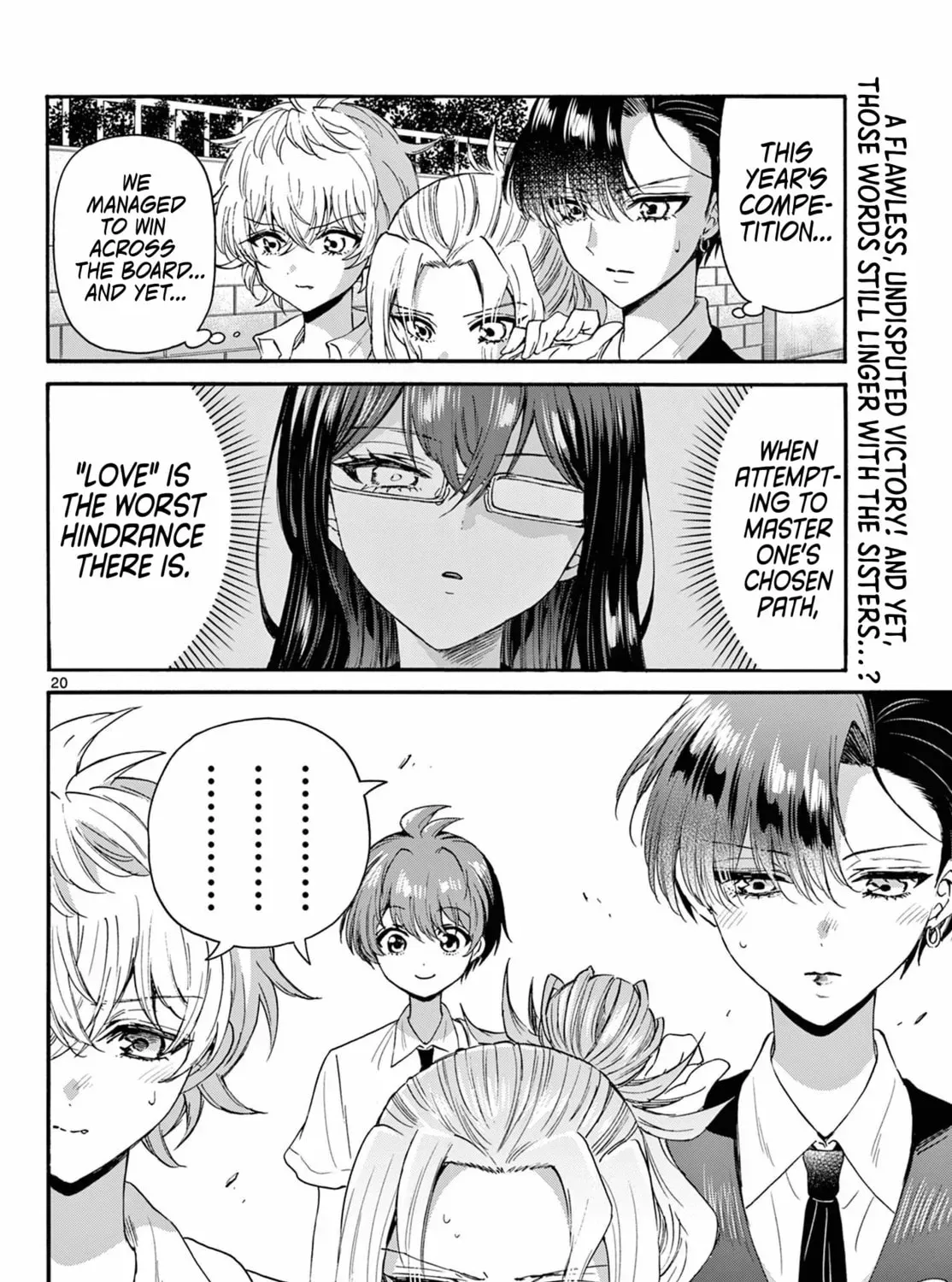 Dealing with Mikadono Sisters Is a Breeze Chapter 125 Page 37