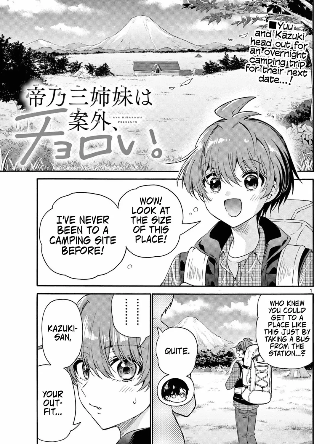 Dealing with Mikadono Sisters Is a Breeze Chapter 150 Page 1