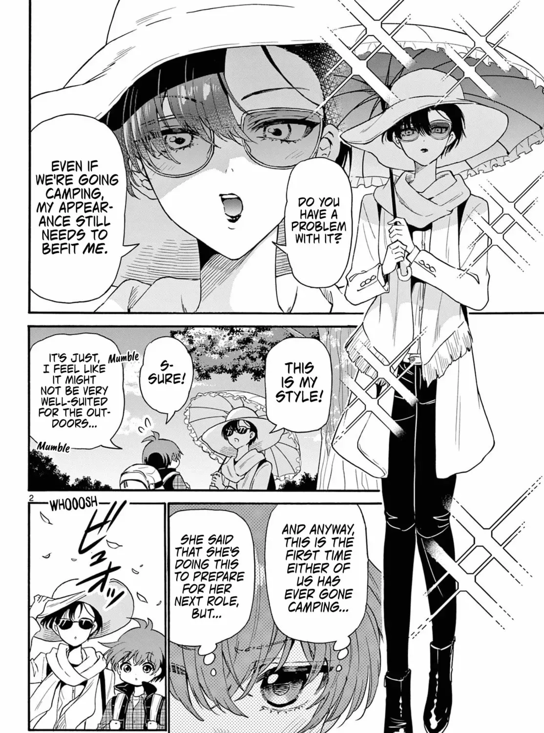 Dealing with Mikadono Sisters Is a Breeze Chapter 150 Page 3