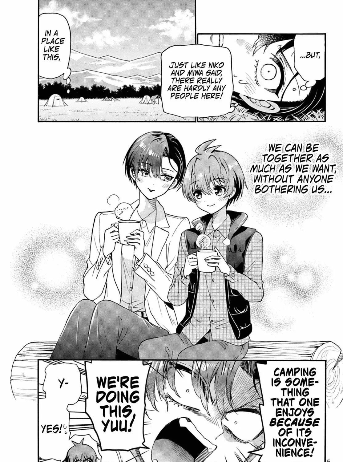 Dealing with Mikadono Sisters Is a Breeze Chapter 150 Page 9