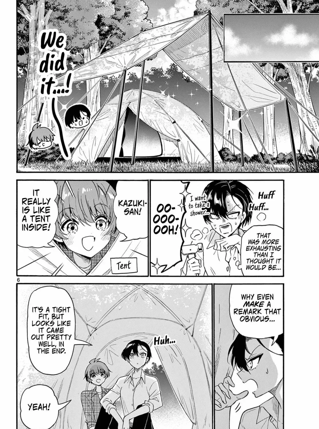 Dealing with Mikadono Sisters Is a Breeze Chapter 150 Page 11