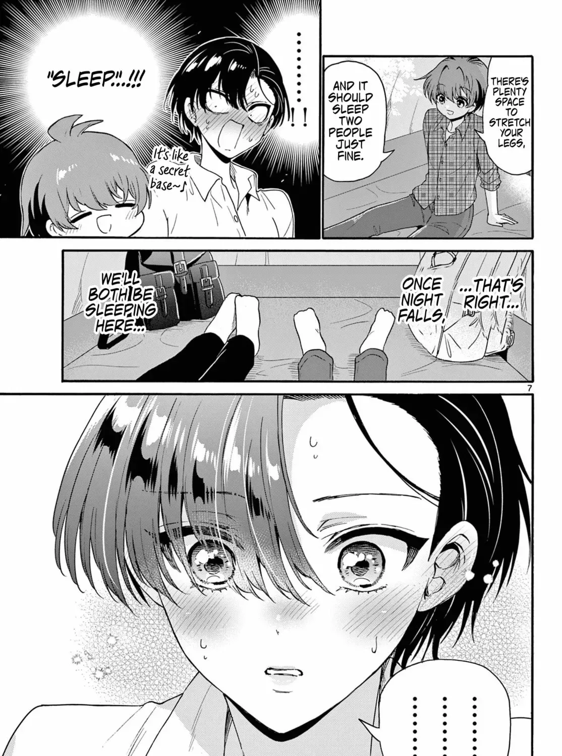 Dealing with Mikadono Sisters Is a Breeze Chapter 150 Page 13