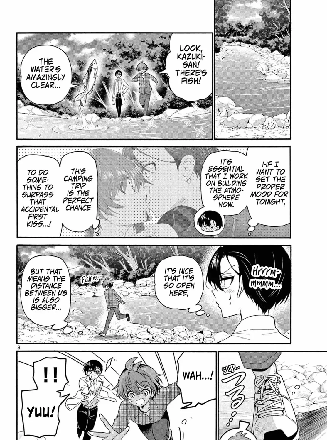 Dealing with Mikadono Sisters Is a Breeze Chapter 150 Page 15