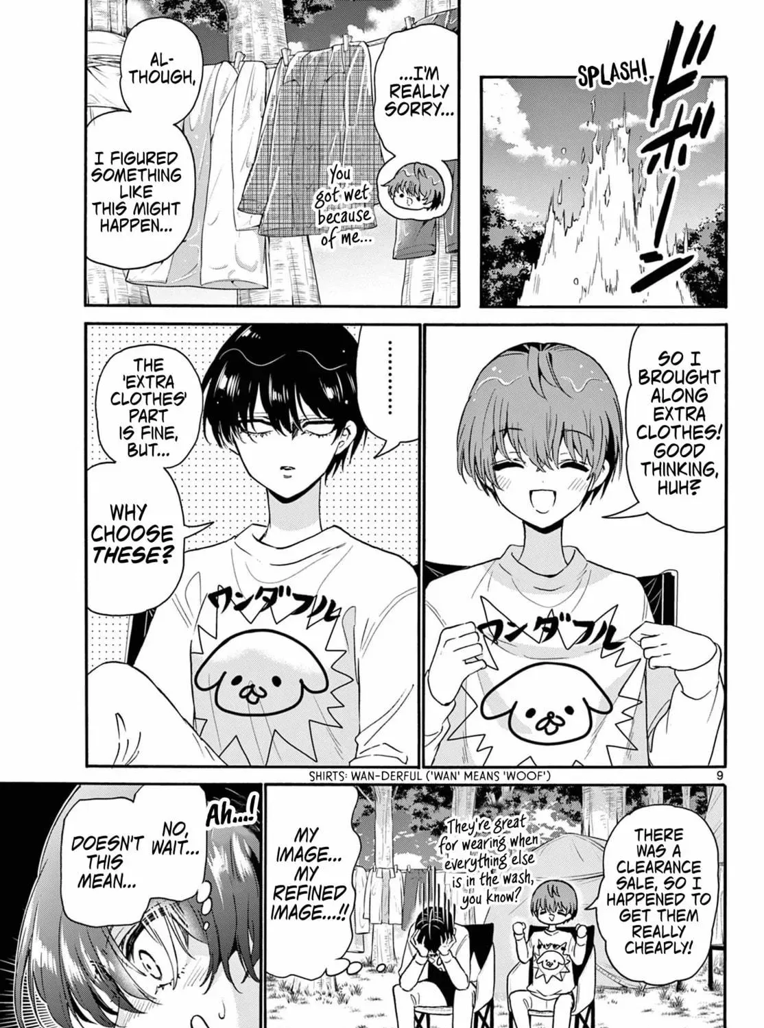 Dealing with Mikadono Sisters Is a Breeze Chapter 150 Page 17