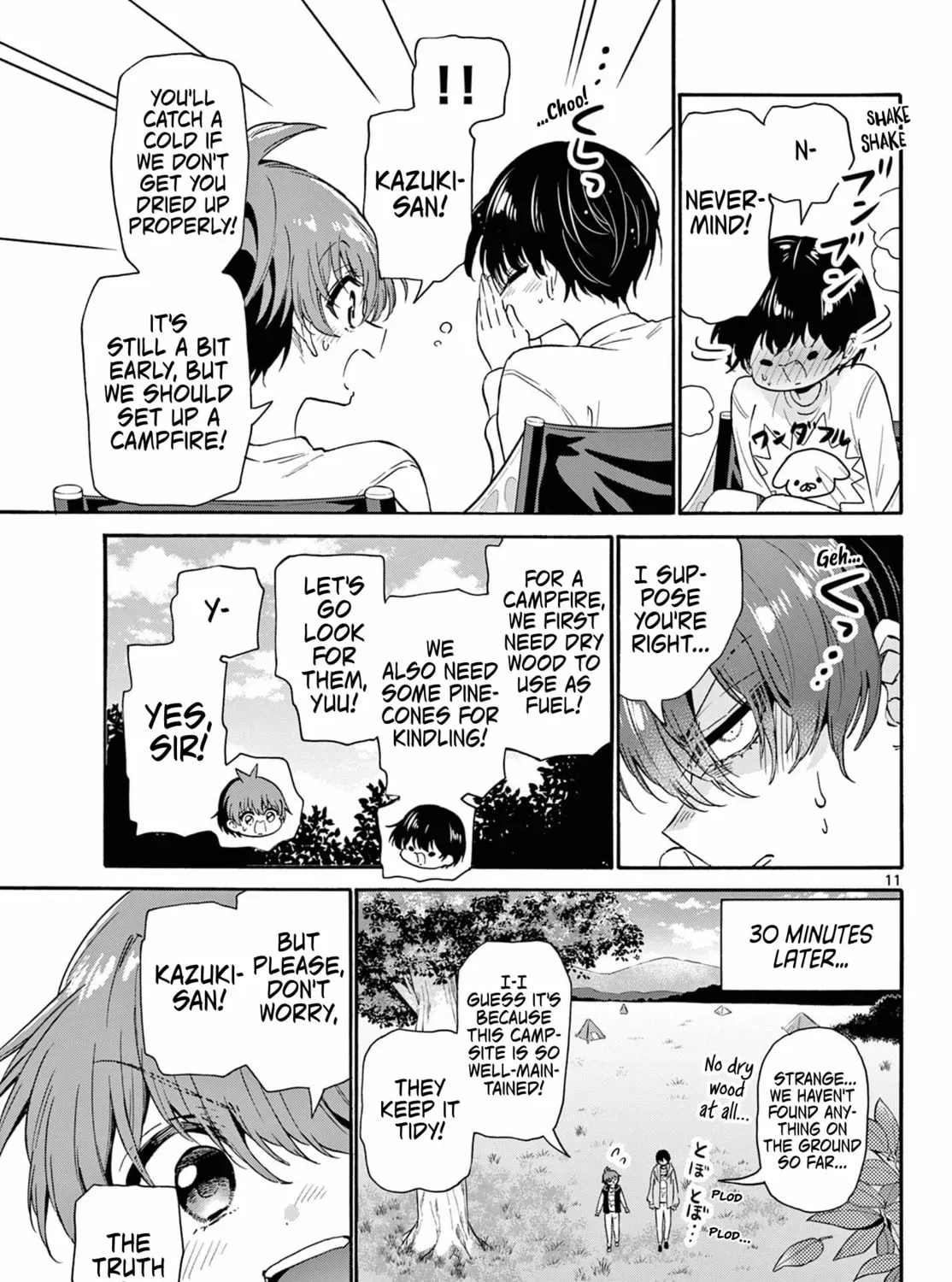 Dealing with Mikadono Sisters Is a Breeze Chapter 150 Page 21