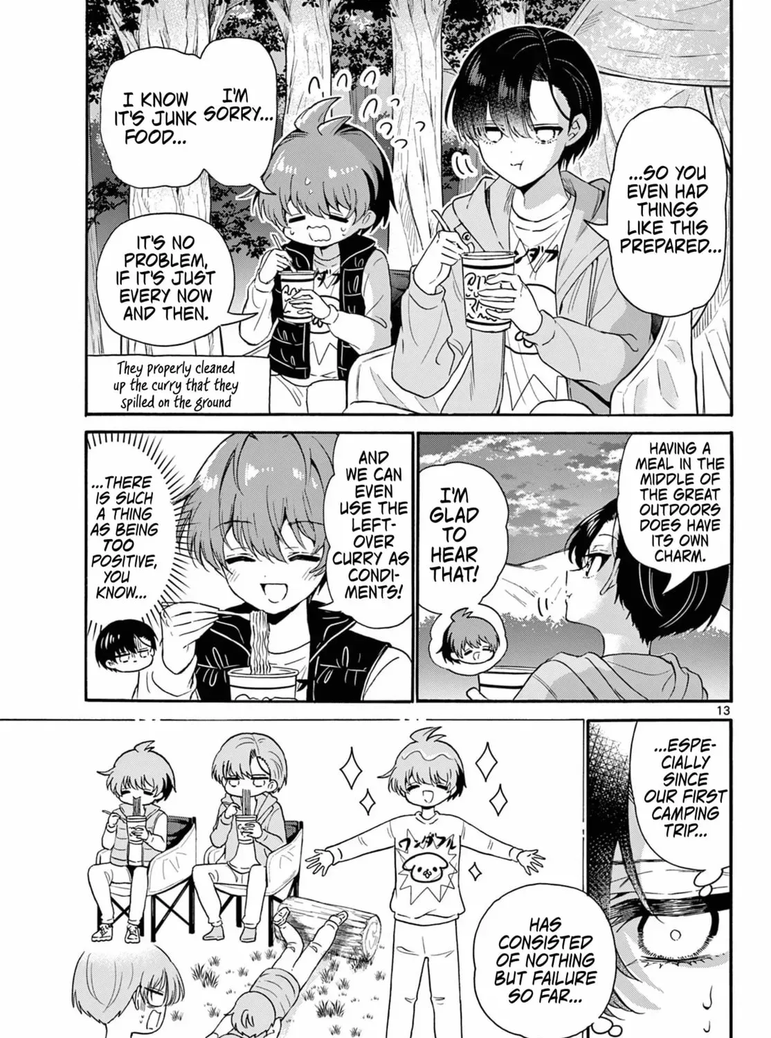 Dealing with Mikadono Sisters Is a Breeze Chapter 150 Page 25