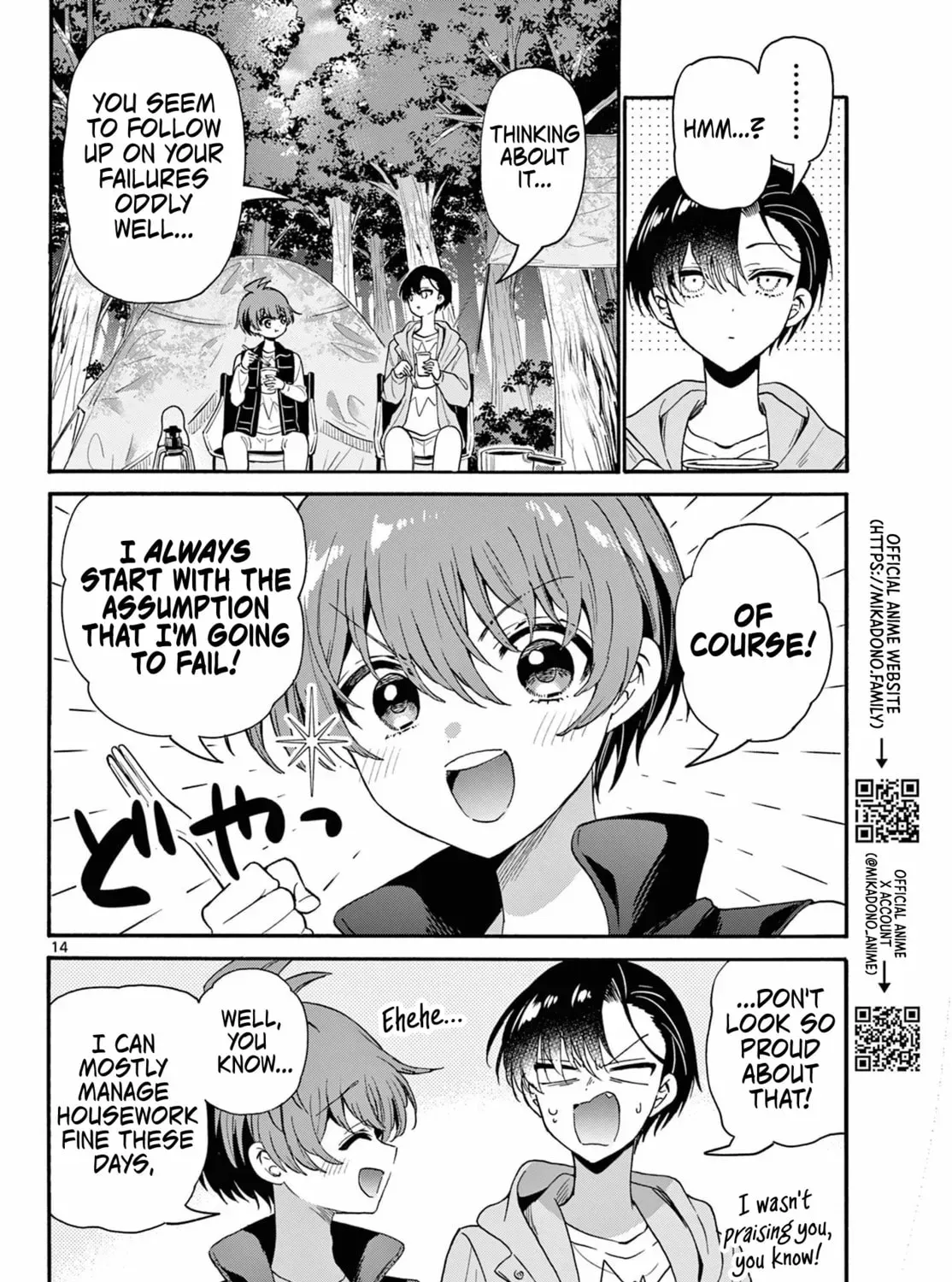 Dealing with Mikadono Sisters Is a Breeze Chapter 150 Page 27