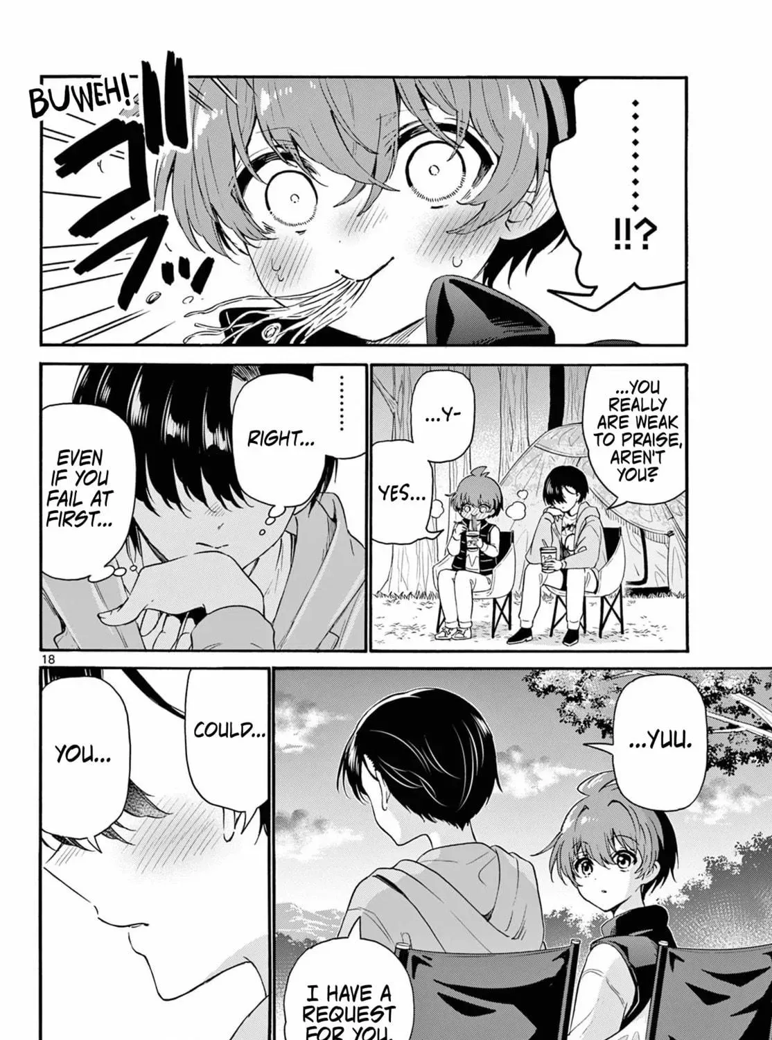 Dealing with Mikadono Sisters Is a Breeze Chapter 150 Page 35