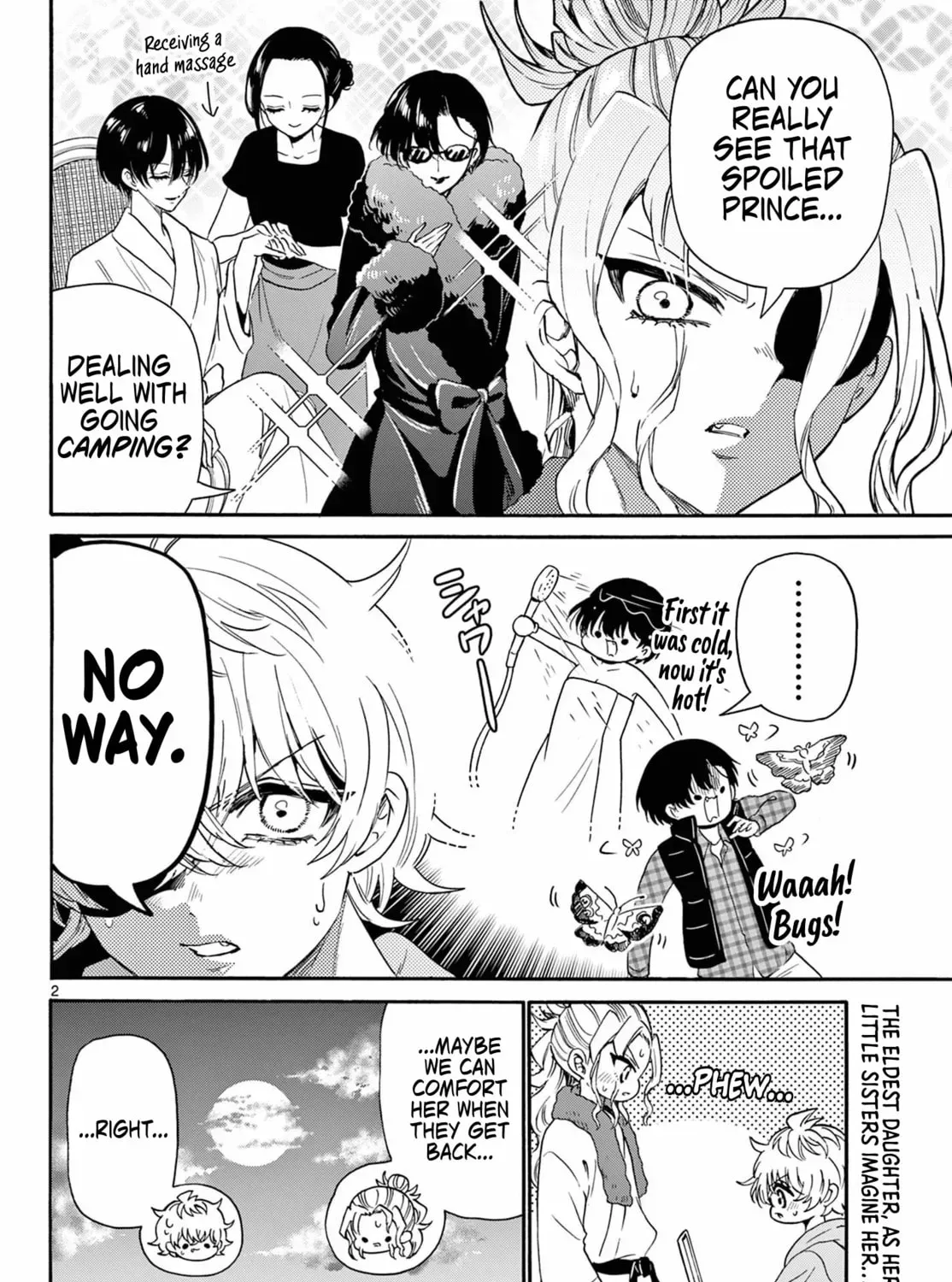 Dealing with Mikadono Sisters Is a Breeze Chapter 151 Page 3