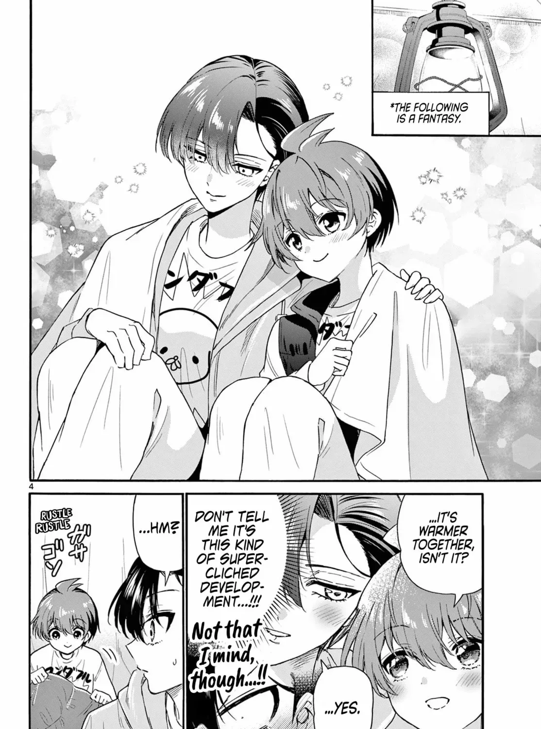 Dealing with Mikadono Sisters Is a Breeze Chapter 151 Page 7