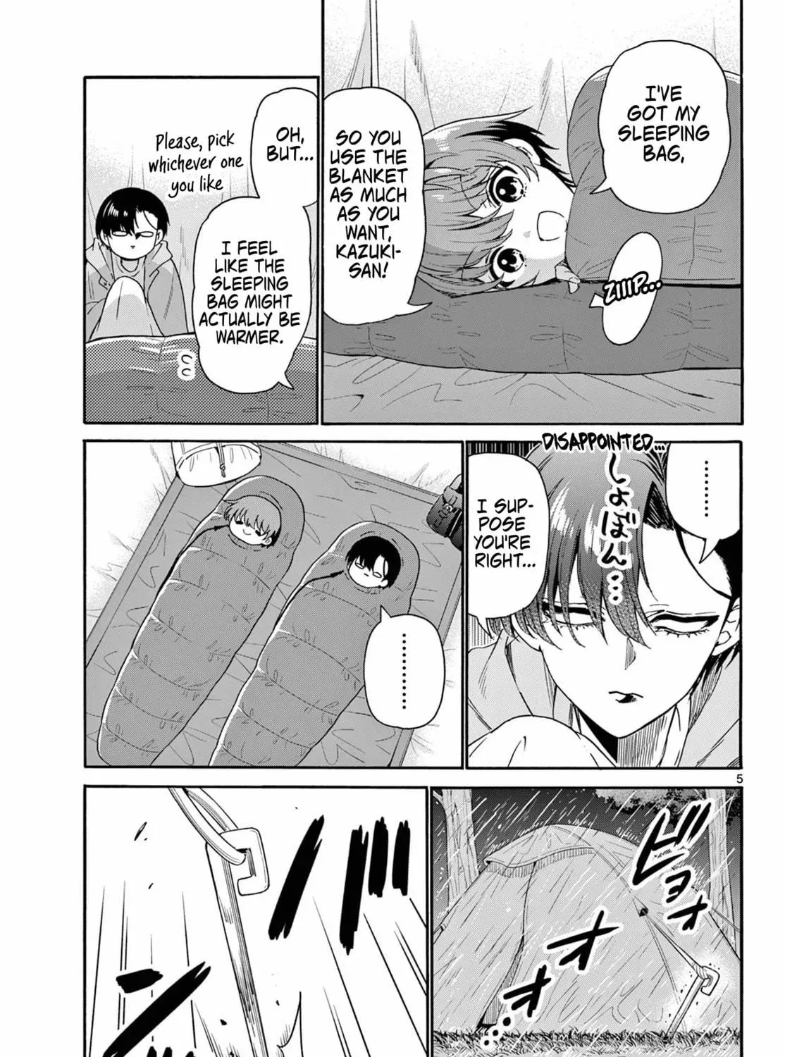Dealing with Mikadono Sisters Is a Breeze Chapter 151 Page 9