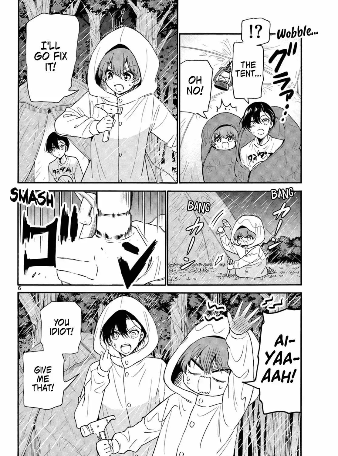 Dealing with Mikadono Sisters Is a Breeze Chapter 151 Page 11