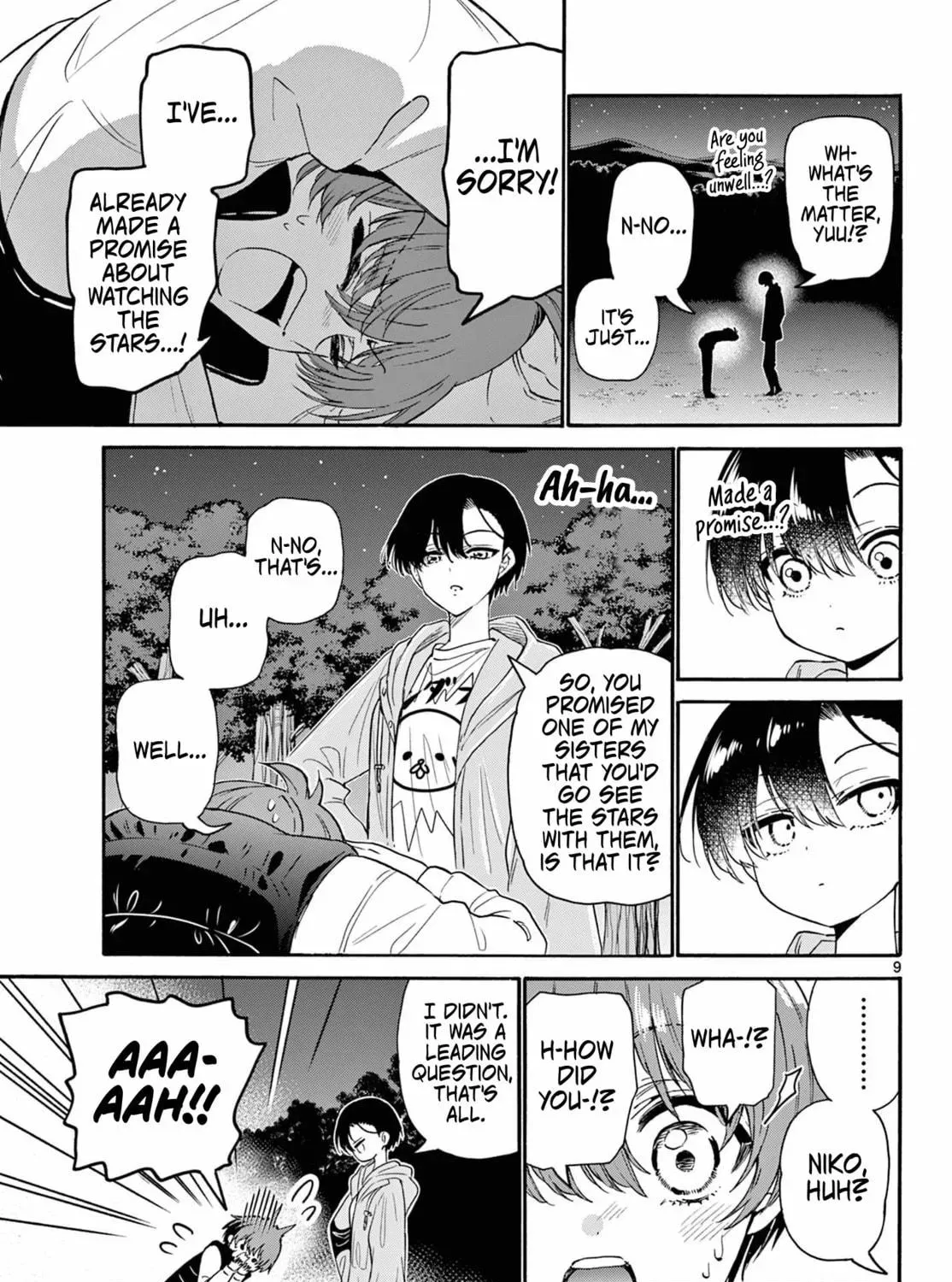 Dealing with Mikadono Sisters Is a Breeze Chapter 151 Page 17