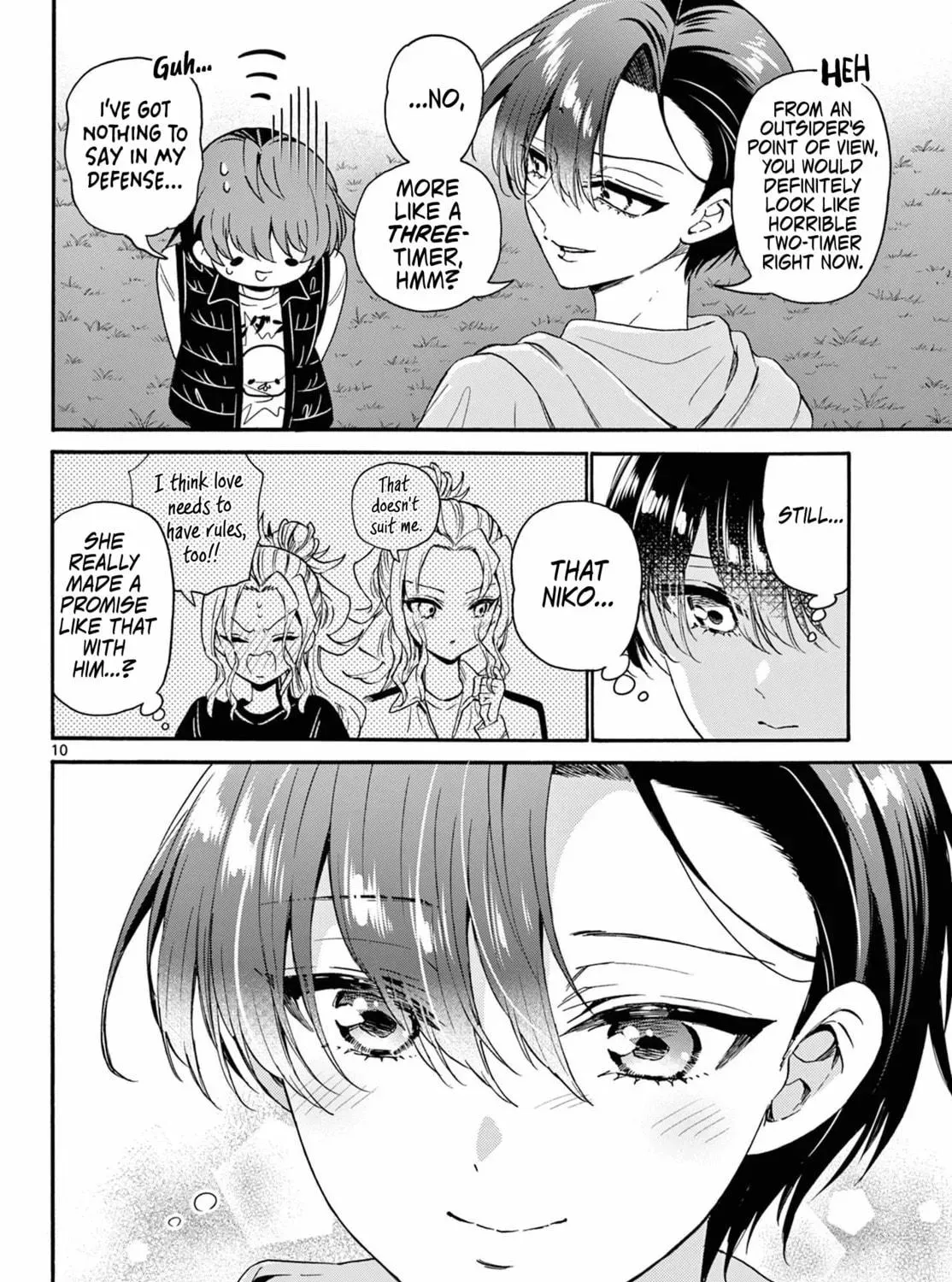 Dealing with Mikadono Sisters Is a Breeze Chapter 151 Page 19
