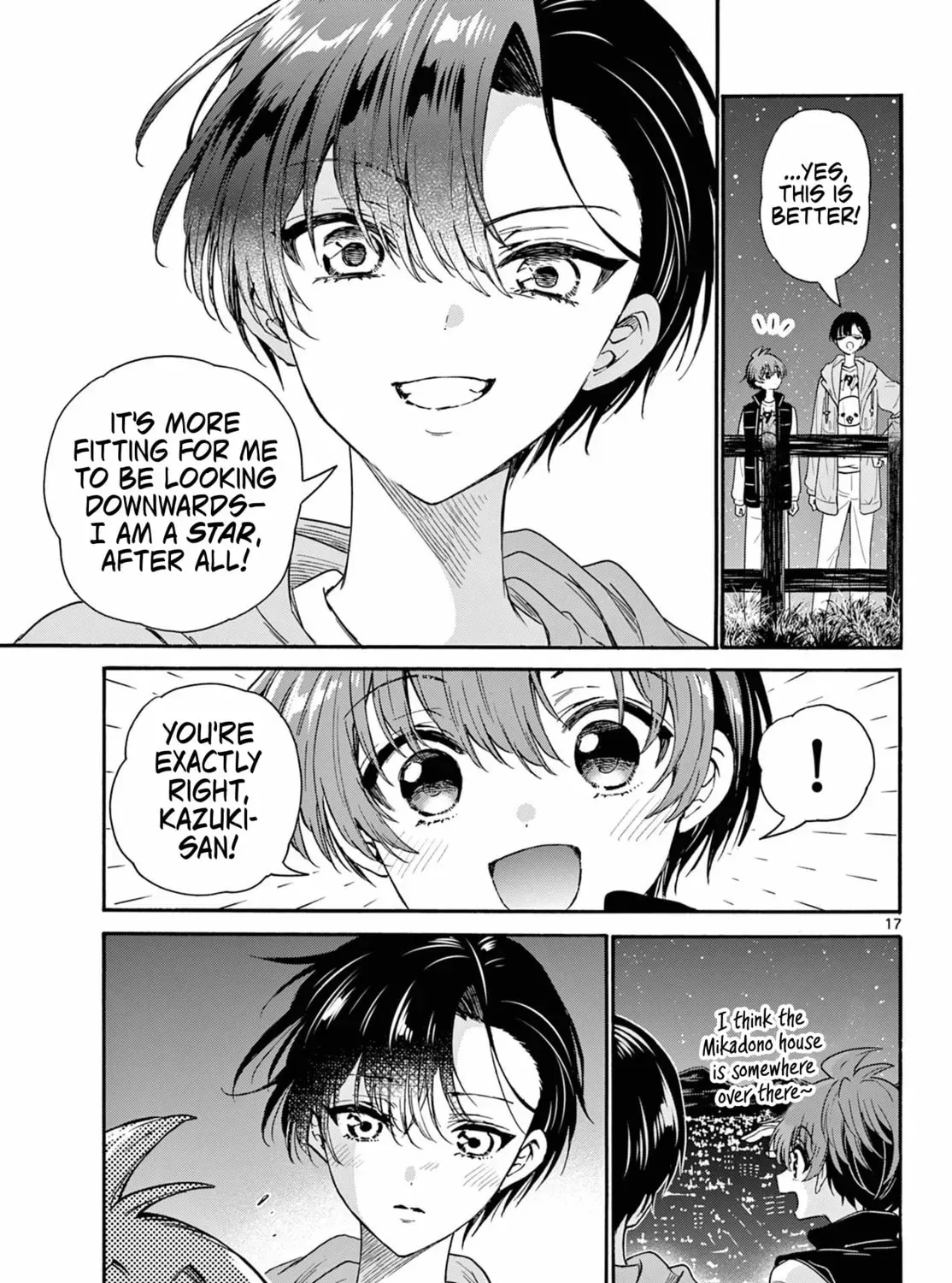 Dealing with Mikadono Sisters Is a Breeze Chapter 151 Page 31