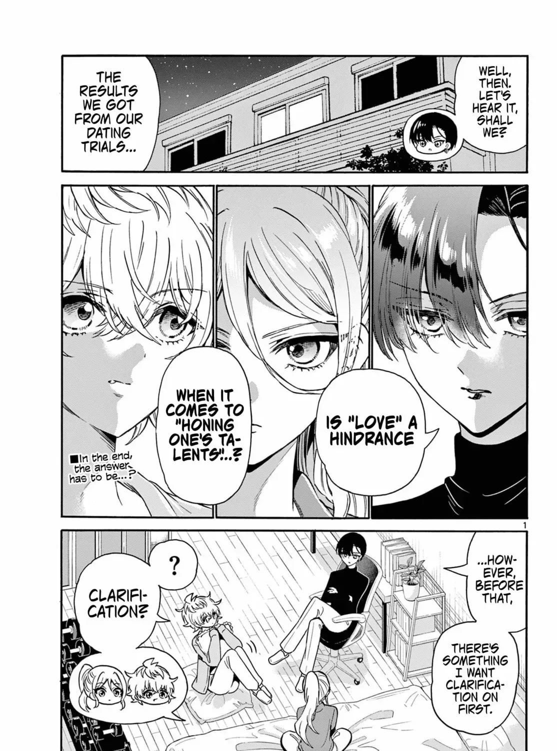 Dealing with Mikadono Sisters Is a Breeze Chapter 154 Page 1