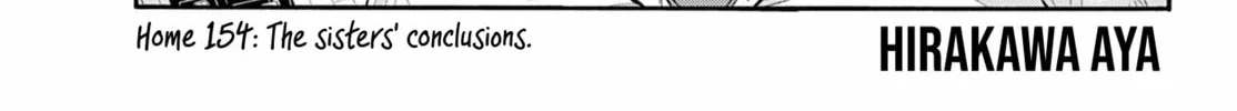 Dealing with Mikadono Sisters Is a Breeze Chapter 154 Page 2