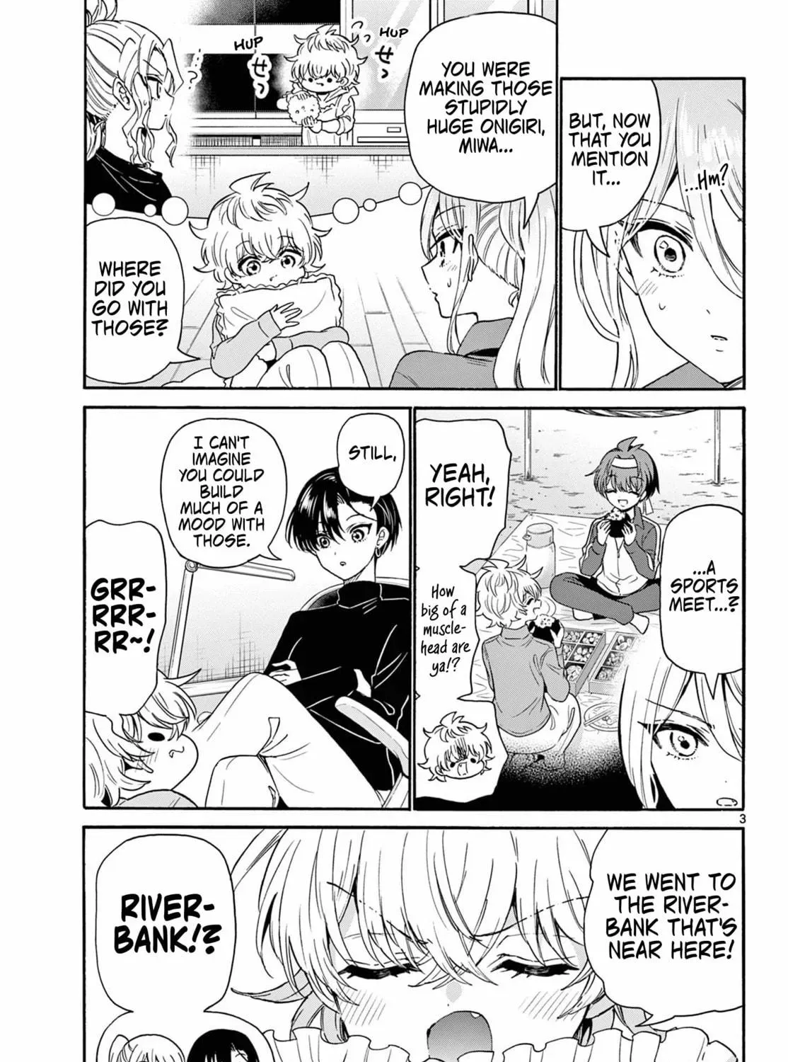 Dealing with Mikadono Sisters Is a Breeze Chapter 154 Page 5