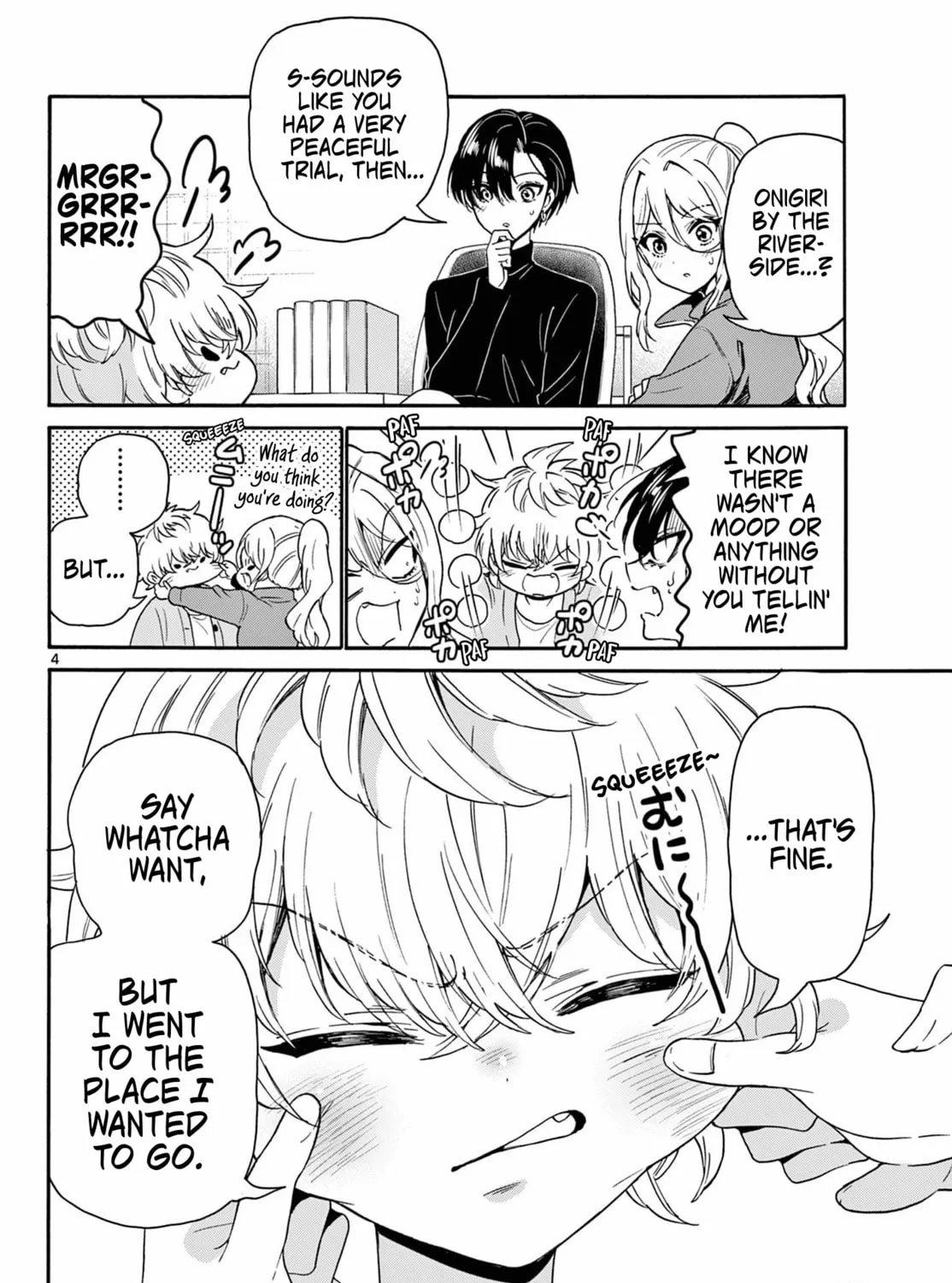 Dealing with Mikadono Sisters Is a Breeze Chapter 154 Page 7