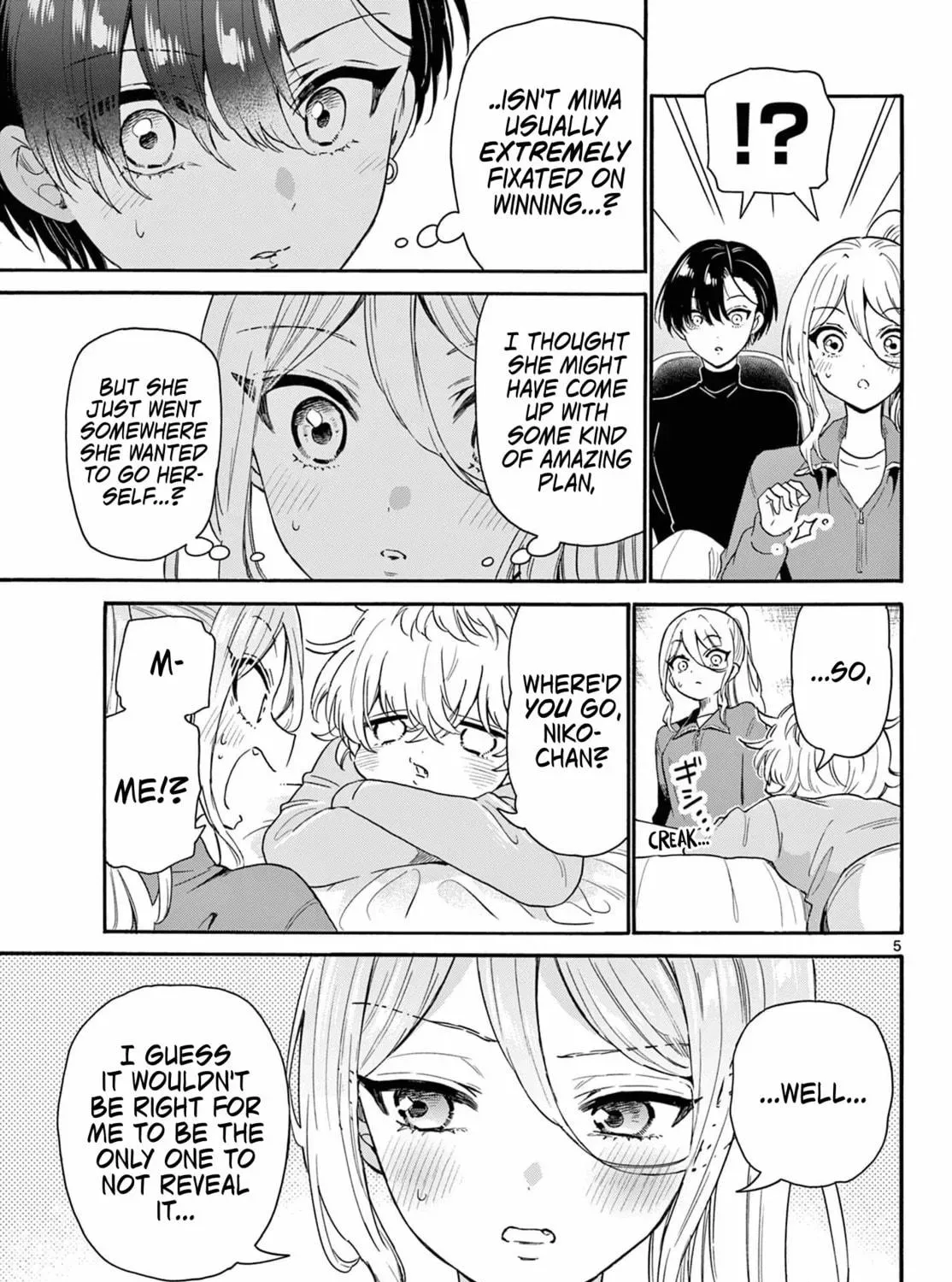 Dealing with Mikadono Sisters Is a Breeze Chapter 154 Page 9