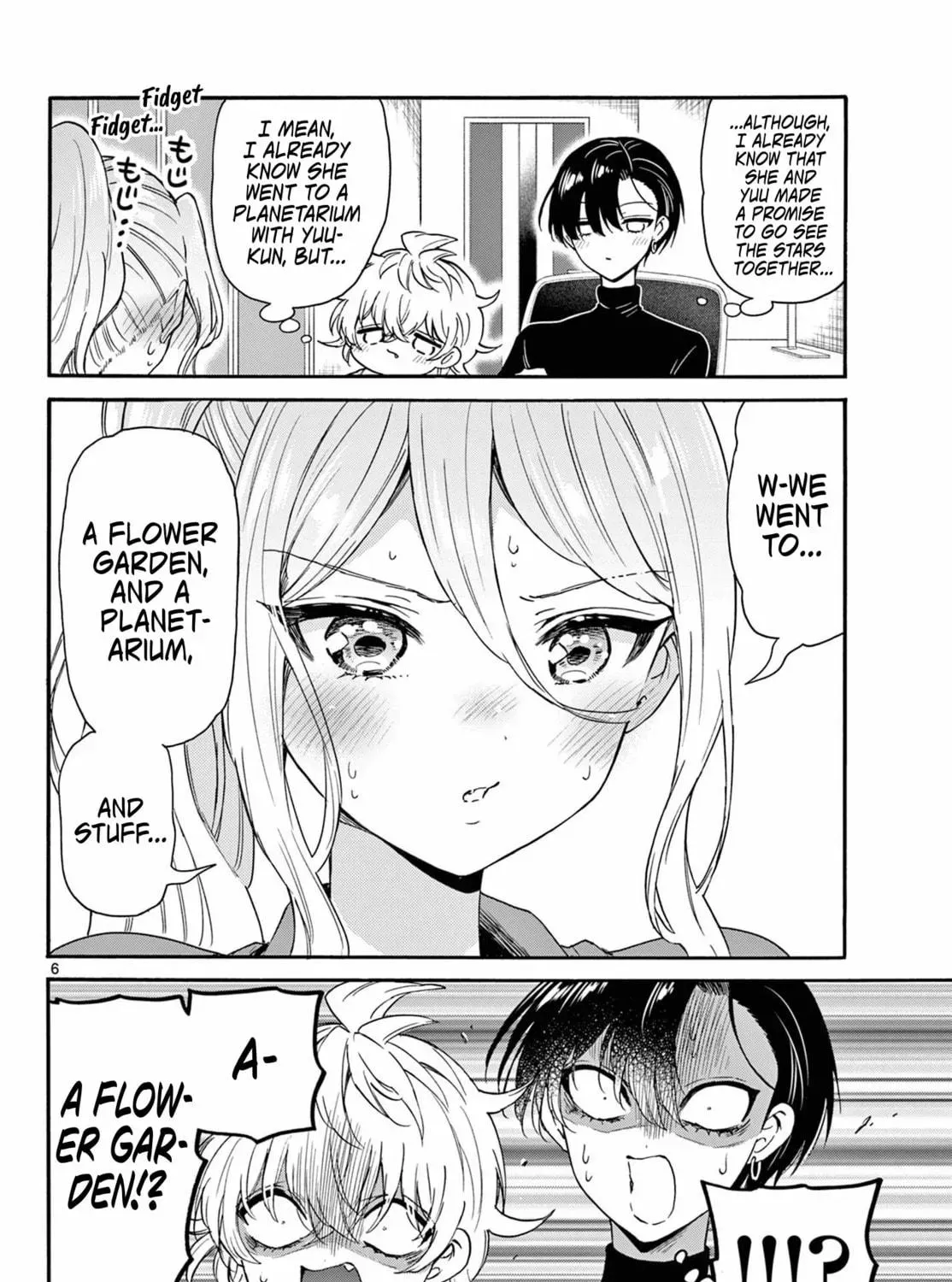 Dealing with Mikadono Sisters Is a Breeze Chapter 154 Page 11