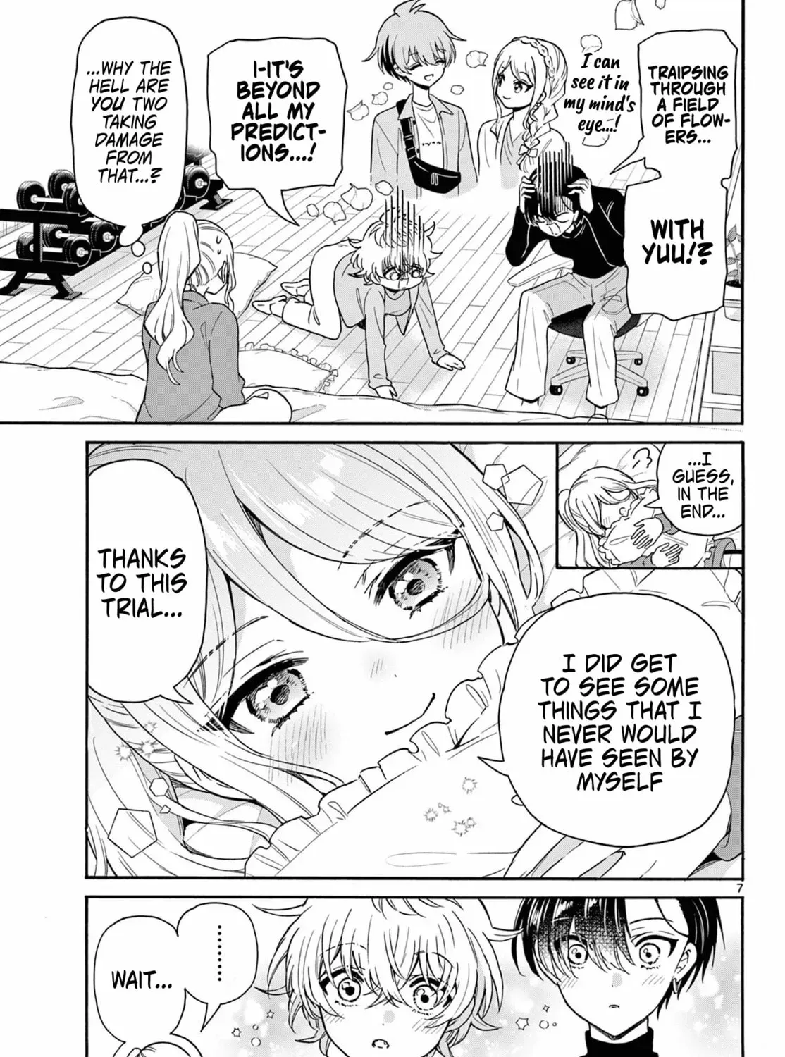 Dealing with Mikadono Sisters Is a Breeze Chapter 154 Page 13
