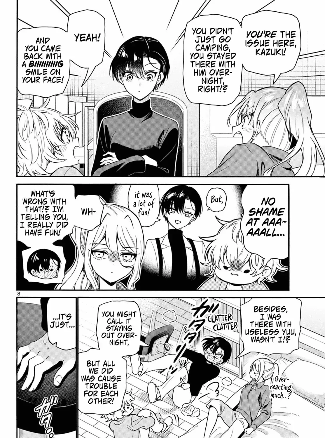 Dealing with Mikadono Sisters Is a Breeze Chapter 154 Page 15