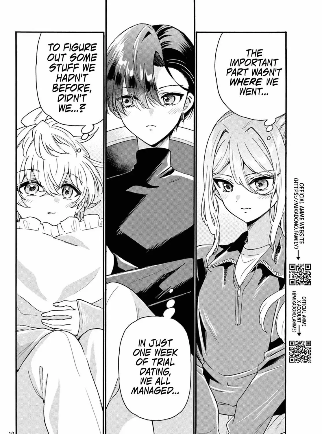 Dealing with Mikadono Sisters Is a Breeze Chapter 154 Page 19
