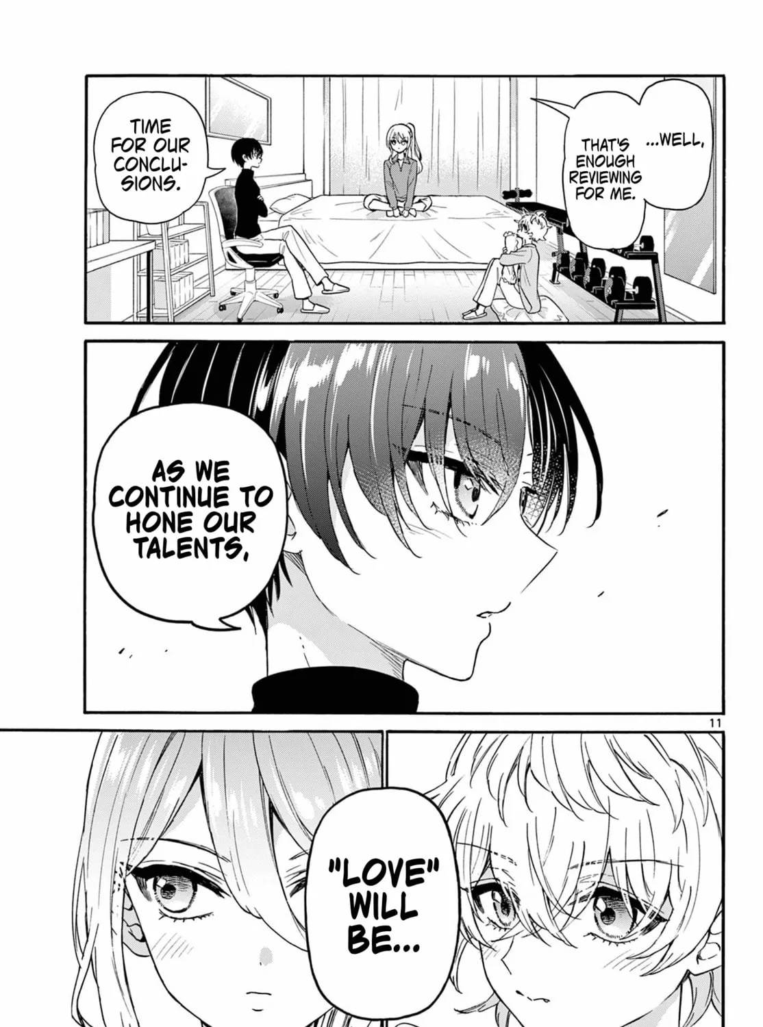 Dealing with Mikadono Sisters Is a Breeze Chapter 154 Page 21