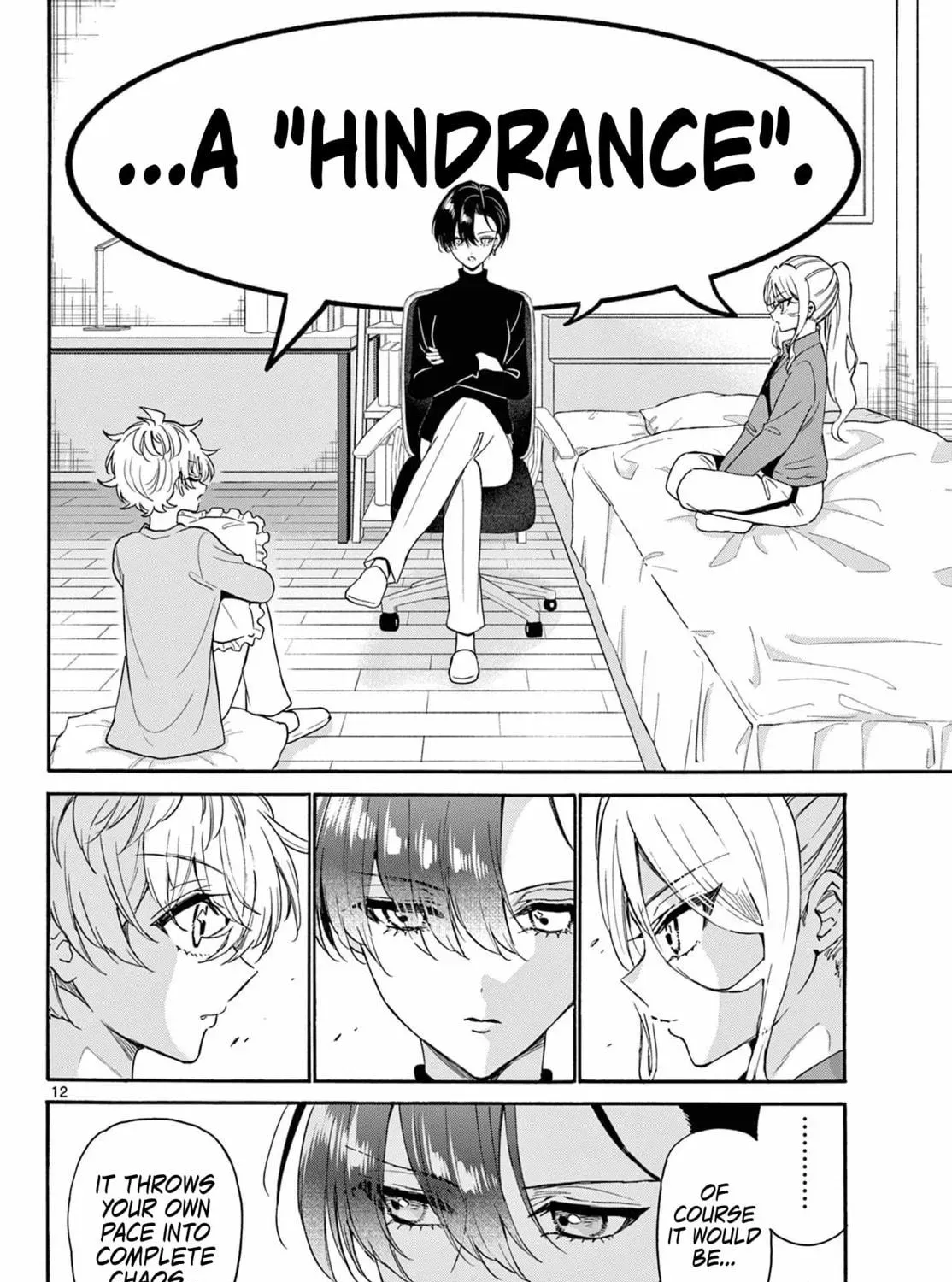 Dealing with Mikadono Sisters Is a Breeze Chapter 154 Page 23