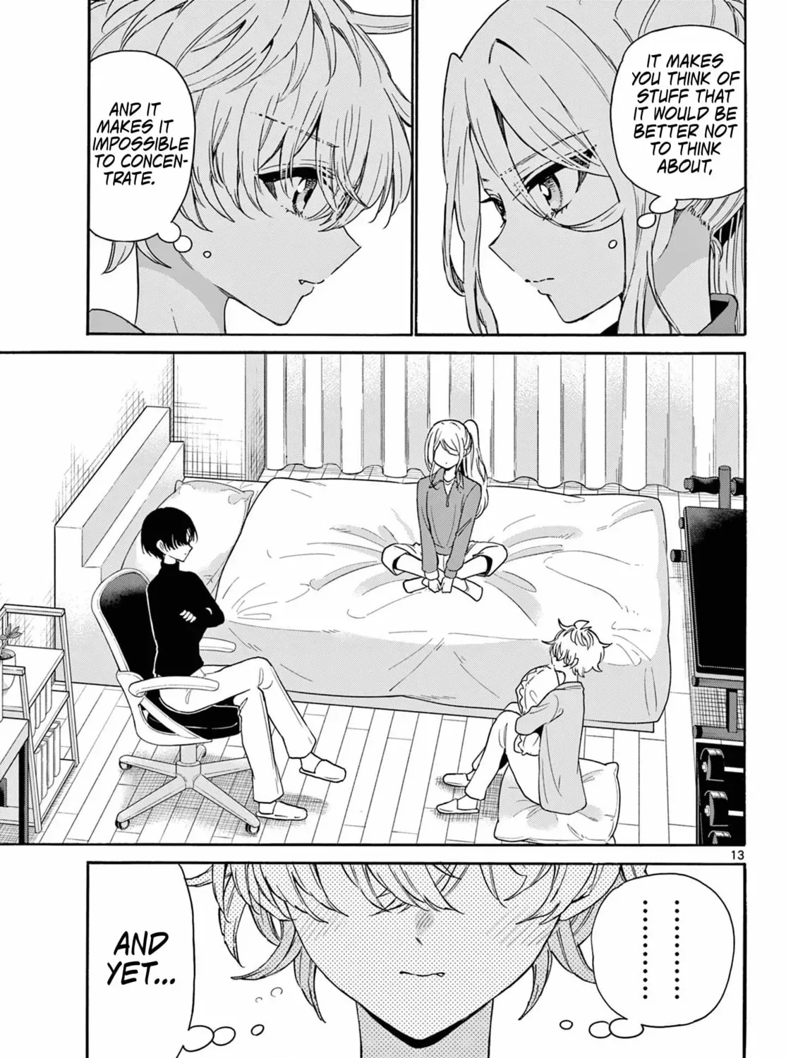 Dealing with Mikadono Sisters Is a Breeze Chapter 154 Page 25