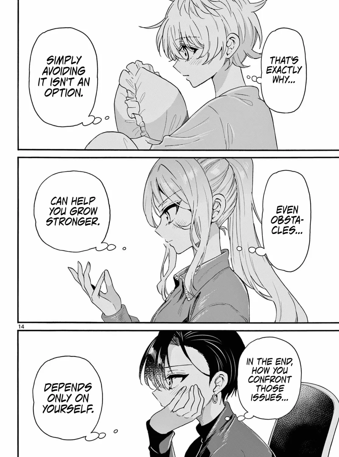 Dealing with Mikadono Sisters Is a Breeze Chapter 154 Page 27