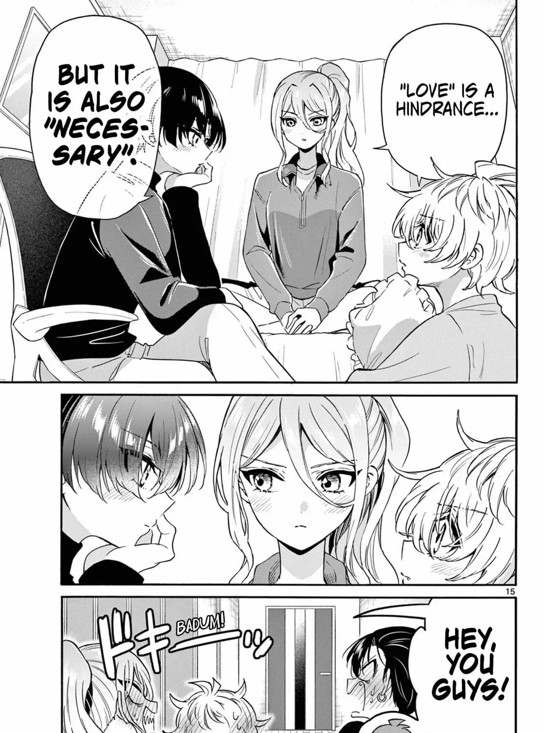 Dealing with Mikadono Sisters Is a Breeze Chapter 154 Page 29