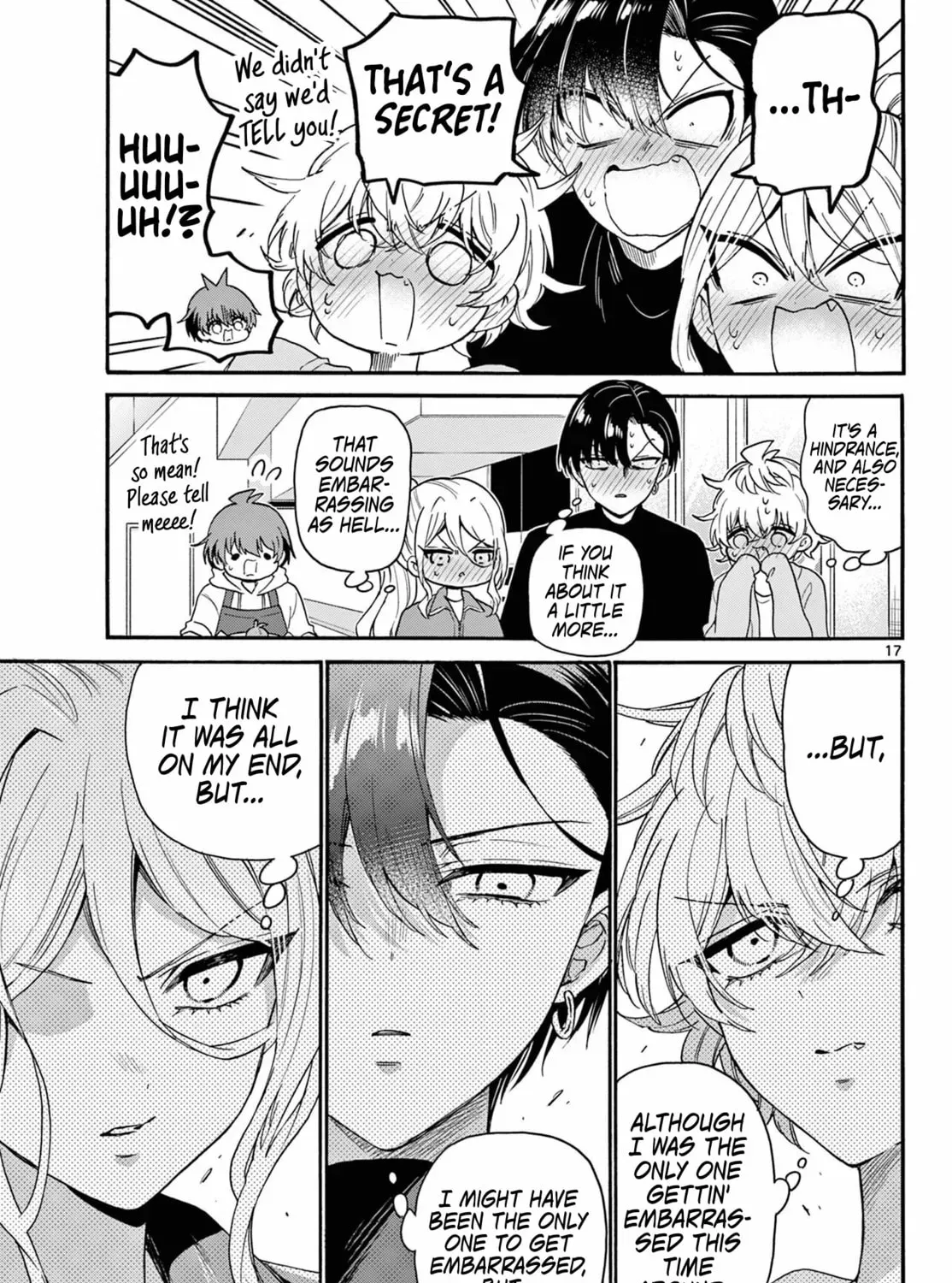 Dealing with Mikadono Sisters Is a Breeze Chapter 154 Page 33