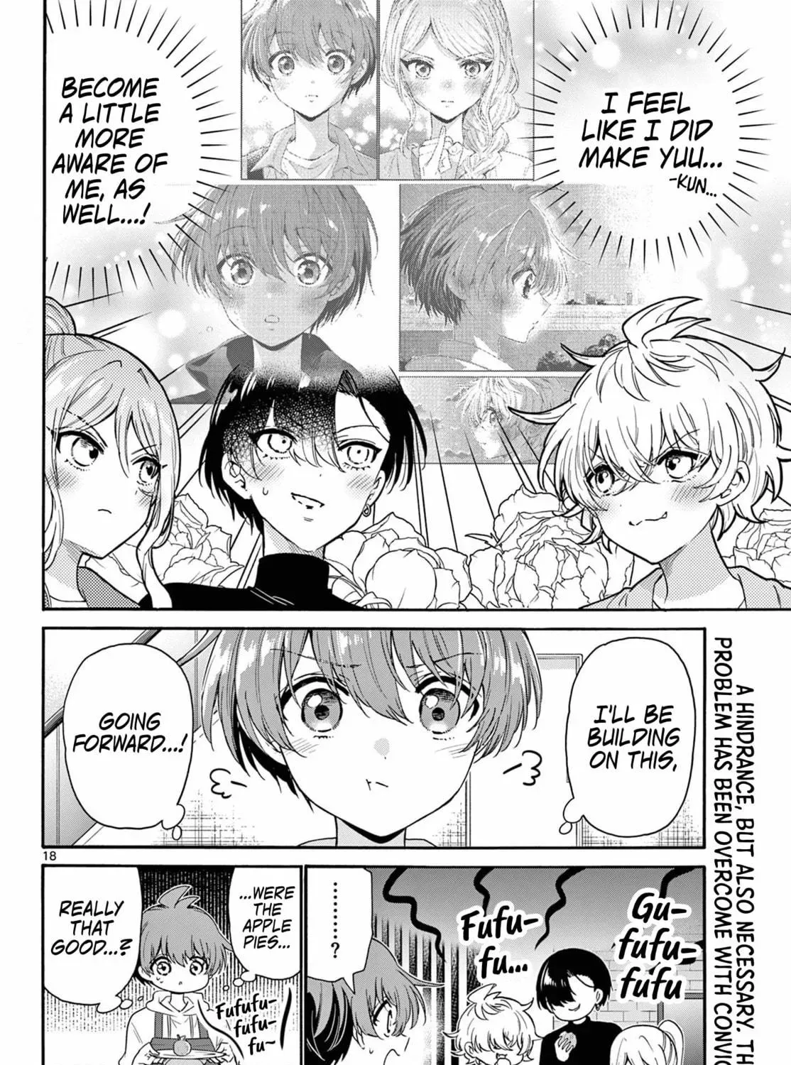 Dealing with Mikadono Sisters Is a Breeze Chapter 154 Page 35
