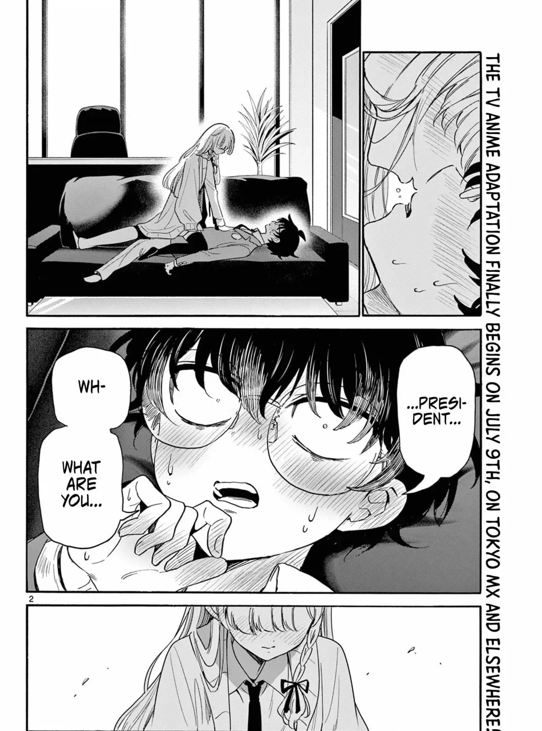 Dealing with Mikadono Sisters Is a Breeze Chapter 165 Page 3