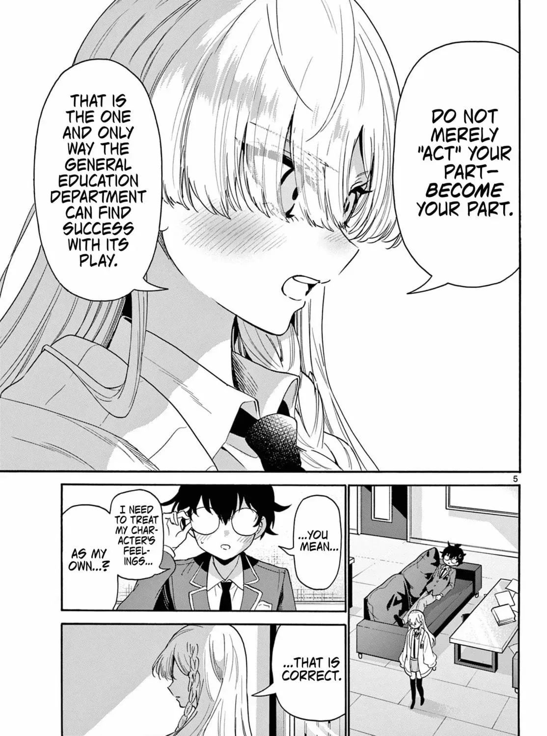 Dealing with Mikadono Sisters Is a Breeze Chapter 165 Page 9