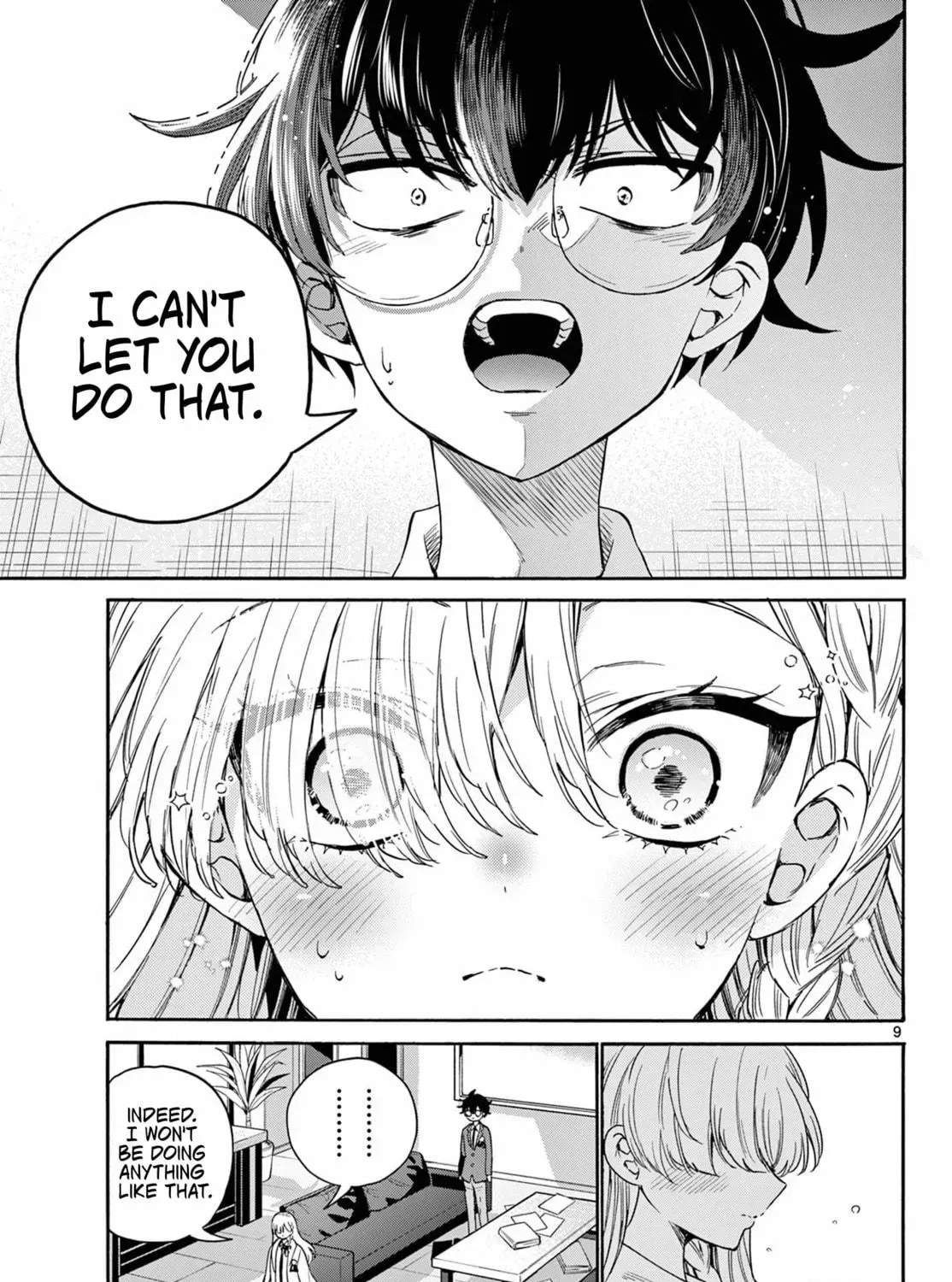 Dealing with Mikadono Sisters Is a Breeze Chapter 165 Page 17