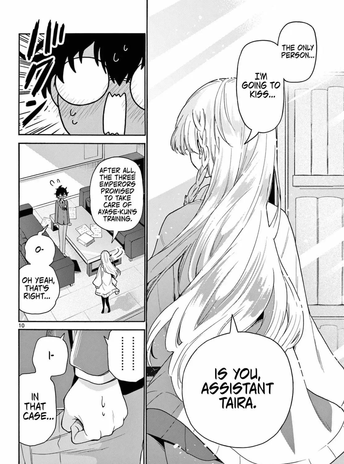 Dealing with Mikadono Sisters Is a Breeze Chapter 165 Page 19