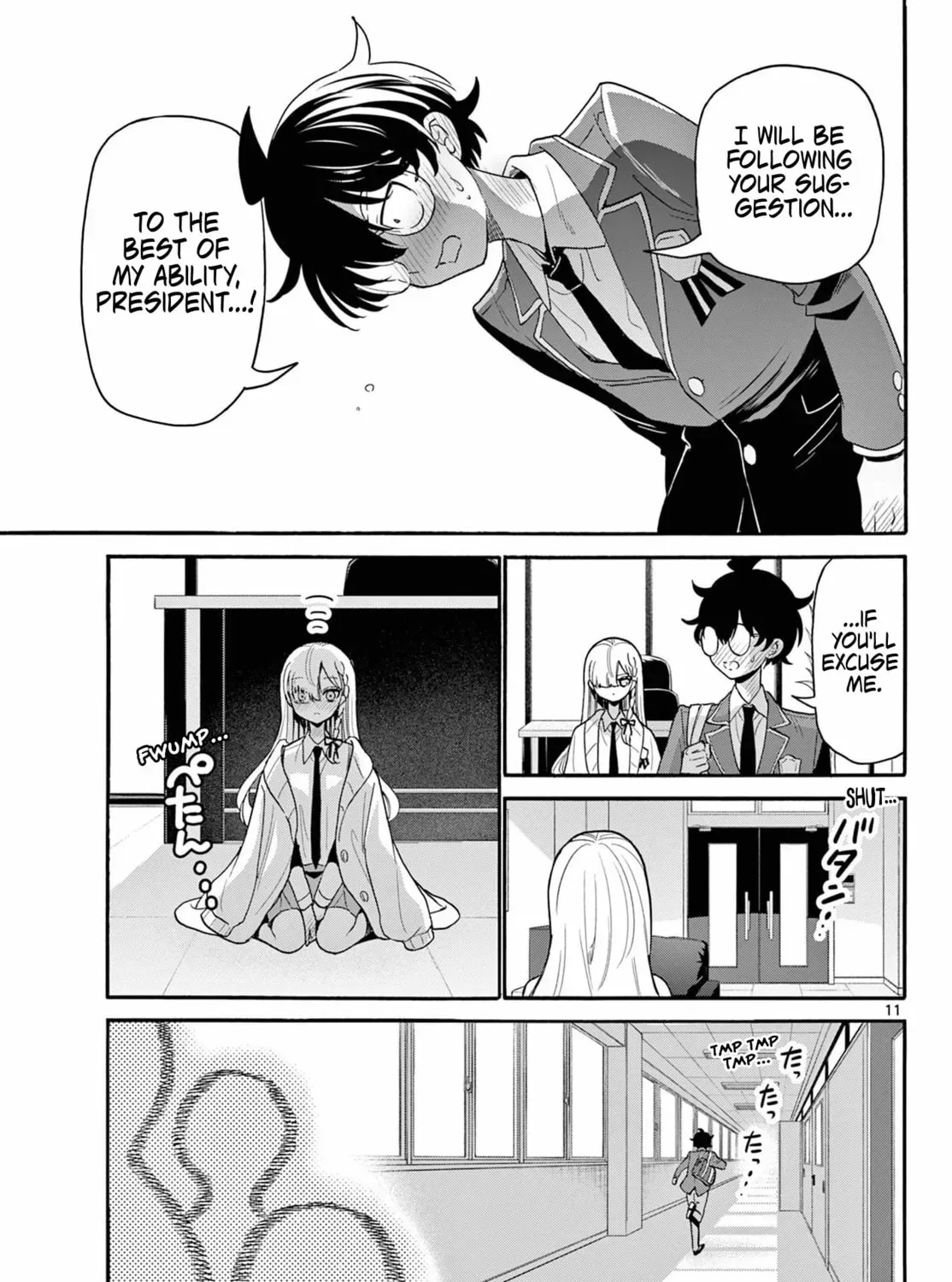 Dealing with Mikadono Sisters Is a Breeze Chapter 165 Page 21