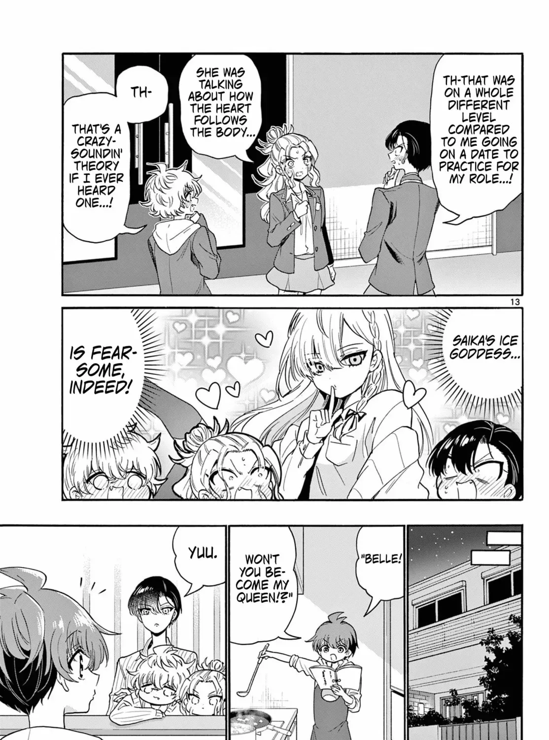 Dealing with Mikadono Sisters Is a Breeze Chapter 165 Page 25
