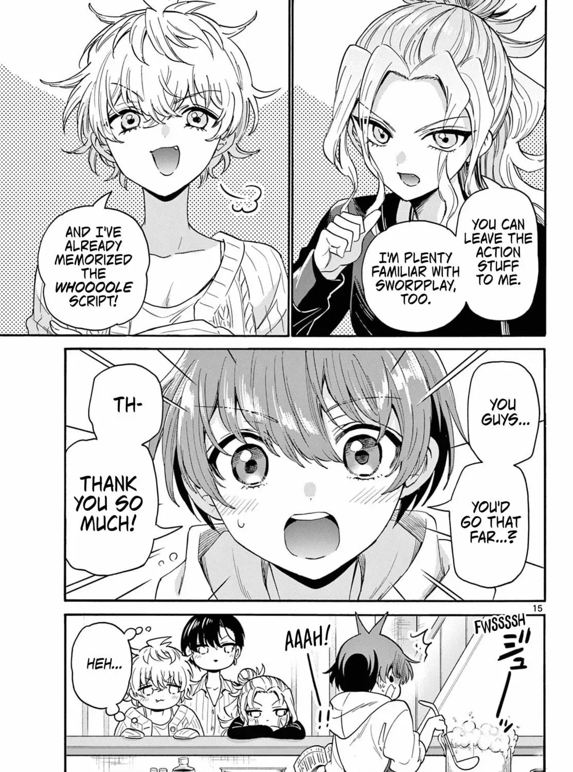 Dealing with Mikadono Sisters Is a Breeze Chapter 165 Page 29