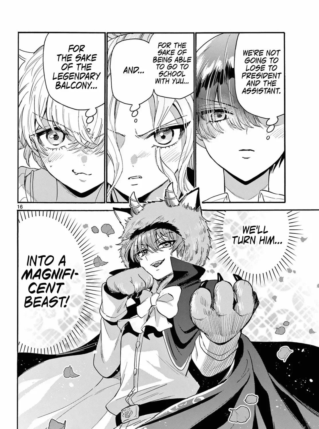 Dealing with Mikadono Sisters Is a Breeze Chapter 165 Page 31
